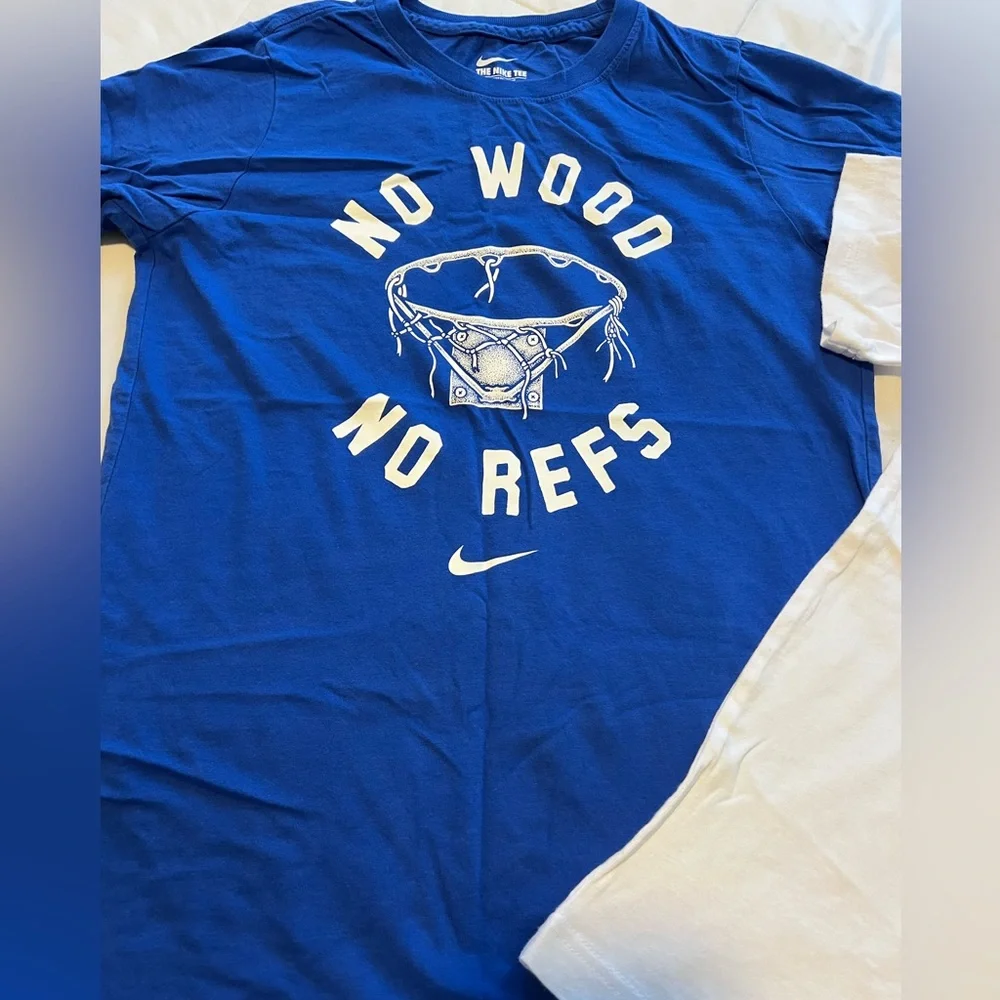 NBA Basketball 2 Boys Tee’s Nike Jordan